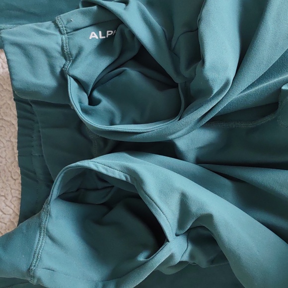 Alphalete Green Jogger Pants - Picture 10 of 13